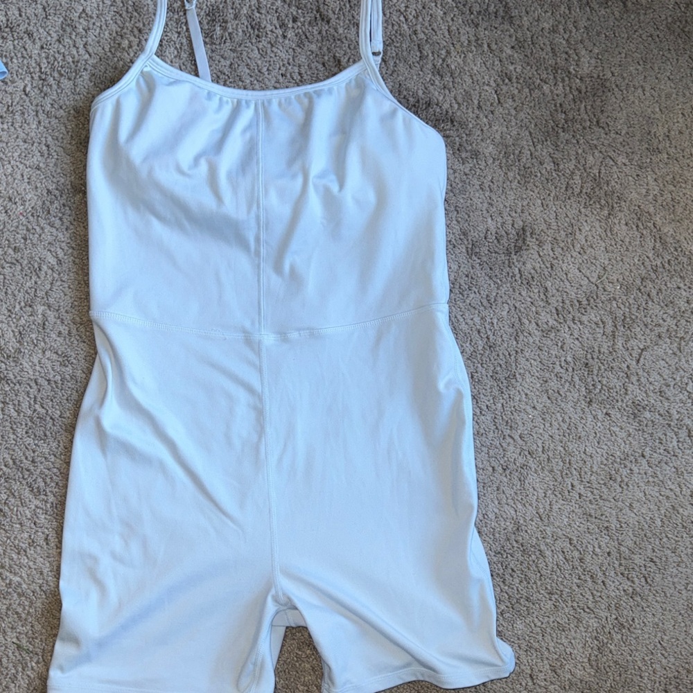 Woman Athletic Romper